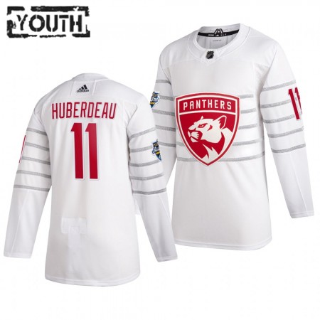 Florida Panthers Jonathan Huberdeau 11 Wit Adidas 2020 NHL All-Star Authentic Shirt - Kinderen